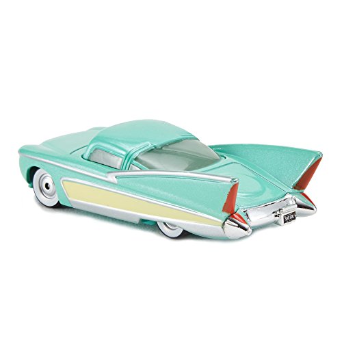 Cars 3-Coche FLO (Mattel FJH94)