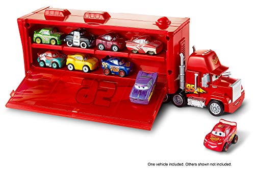 Cars 3 - Mack camión mundo de aventuras - coches juguetes - (Mattel FLG70)