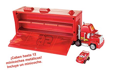 Cars 3 - Mack camión mundo de aventuras - coches juguetes - (Mattel FLG70)