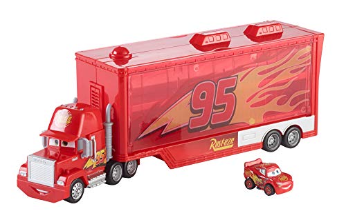 Cars 3 - Mack camión mundo de aventuras - coches juguetes - (Mattel FLG70)