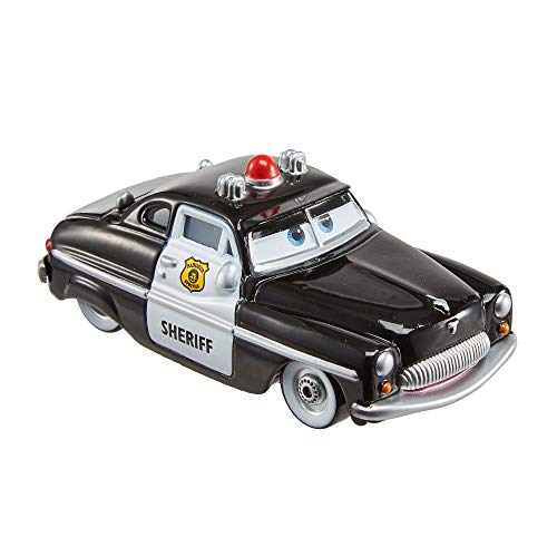 Cars 3- Vehículo Sherif Coche de Juguete Policía, Multicolor (Mattel FLM15) , color/modelo surtido