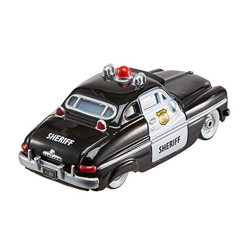 Cars 3- Vehículo Sherif Coche de Juguete Policía, Multicolor (Mattel FLM15) , color/modelo surtido