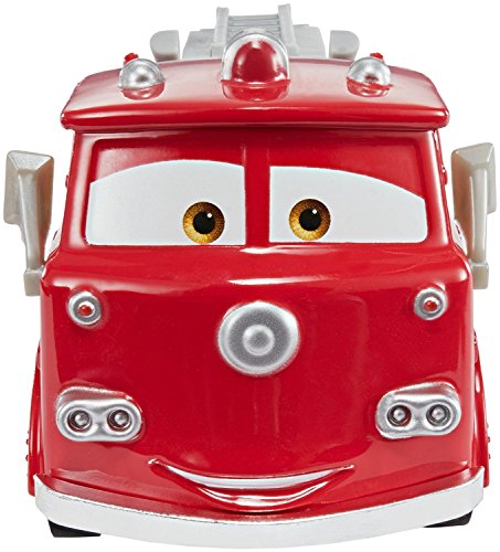 Cars Vehículo Deluxe Red, coche de juguete (Mattel FJJ00)