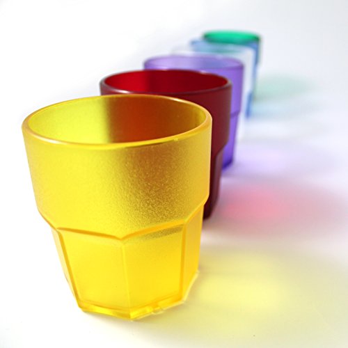 Cartaffini t280mx6 X Vasos, Policarbonato, 6 Unidad