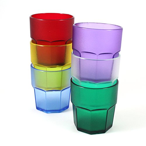 Cartaffini t280mx6 X Vasos, Policarbonato, 6 Unidad