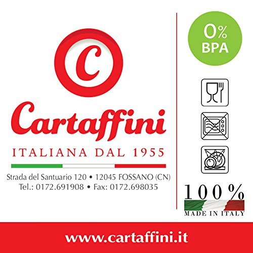 Cartaffini t280mx6 X Vasos, Policarbonato, 6 Unidad