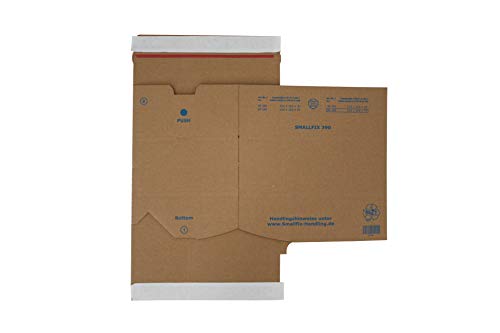 Cartas dozio 7-sf330 caja automontante para envío, 213 x 153 x 77