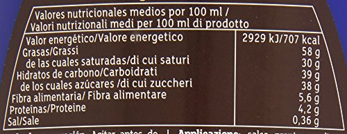 Carte D'Or - Crunchy Topping - Sirope de chocolate negro crujiente - 892 ml