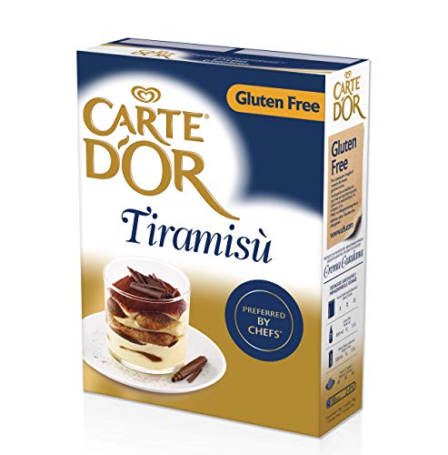 Carte d'Or Tiramisú deshidratado sin gluten. 48 raciones