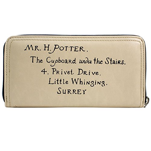 Cartera de Harry Potter Letter Crema