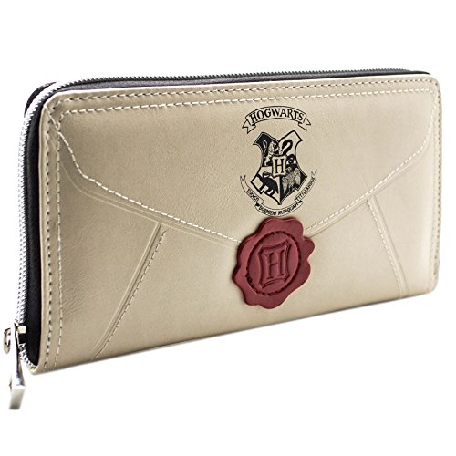 Cartera de Harry Potter Letter Crema