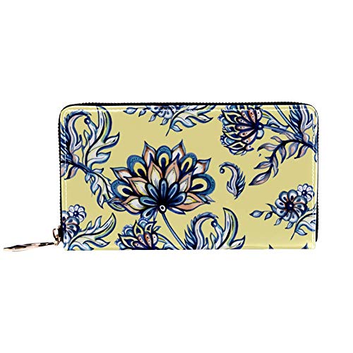 Cartera y Cartera para teléfono con Cierre de Cremallera, diseño de Reno y Bolas de Navidad Color 5 8.07x1x4.53 in