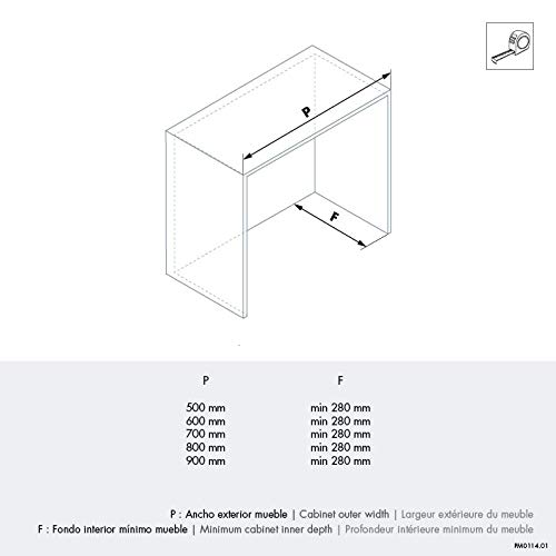 Casaenorden - Kit Escurreplatos y escurrevasos de Acero Inoxidable con Bandeja Recoge Aguas - Ancho 754-784 mm