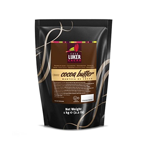 CasaLuker - Manteca de Cacao 1kg