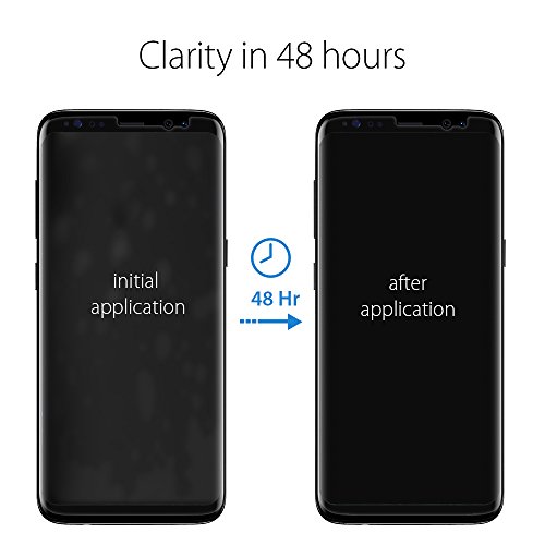 [Case-Friendly] Spigen® Protector de Pantalla para Samsung Galaxy S8, [Neo Flex] [Not Glass Wet Applied TPU Film] Full Covered Front **Ultra Clear** Protector Pantalla Samsung S8 (565FL21769)