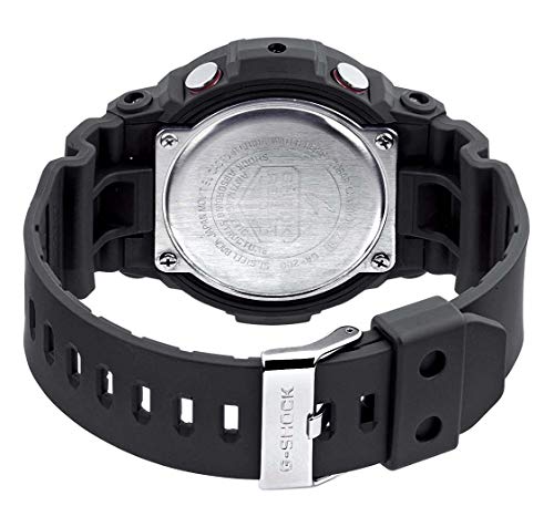 Casio Reloj Analogico-Digital para Hombre de Cuarzo con Correa en Resina GA-200-1AER