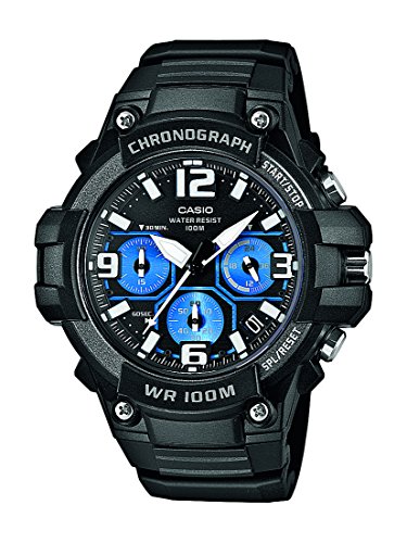 Casio Reloj Analogico para Hombre de Cuarzo con Correa en Resina MCW-100H-1A2VEF