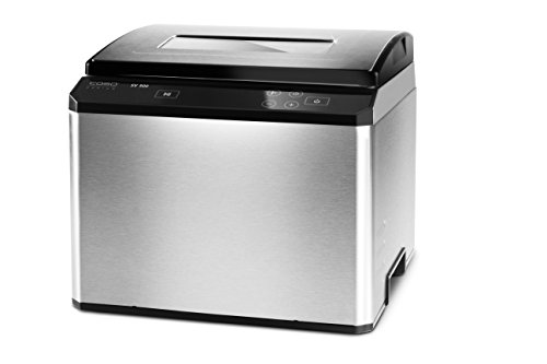 Caso Sv900 Sous-Vide Center Olla de cocción Lenta, 2000 W, Acero Inoxidable