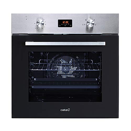 CATA  |  Horno Multifunción Digital - 6 funciones  |  Horno Modelo MD 6106 X  |  Capacidad Interior de 60 litros  |  Limpieza AquaSmart  | Inox |  Clasificación energética A