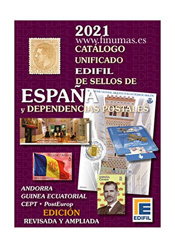 Catalogo EDIFIL Sellos de España y Colonias