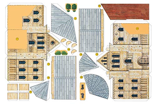 Catedral De La Edad Media (Construcciones Recortables)