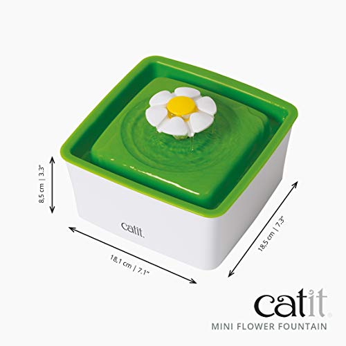 Catit Mini Bebedero Flor, 1.5 L