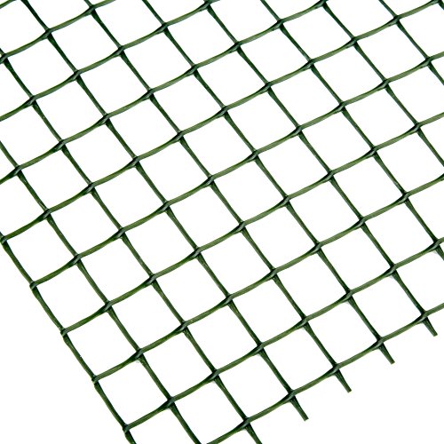 Catral 52010017 - Rollo malla cuadrada, 0.2 x 500 x 100.0 cm, color verde