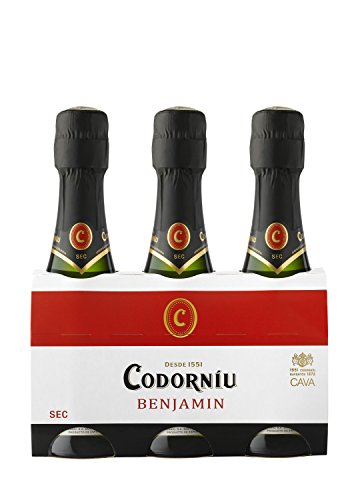 Cava Benjamín 3 x 20 cl