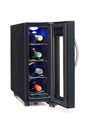 Cavanova CV004 · 4 Botellas · Silenciosa · Libre instalación · Temperatura 7-18º ·45,3x16,8x51