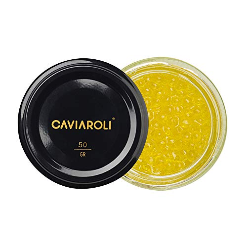 Caviaroli - Encapsulado de Aceite de Oliva Virgen Extra - 50 g