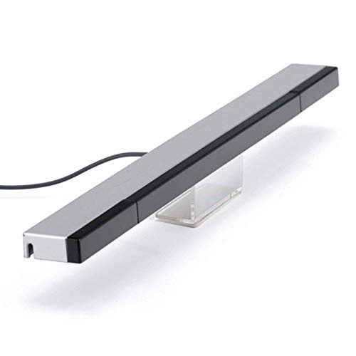 CAVN Barras Sensoras Compatible con Wii Barra de Sensores con Cable para Juegos Barra Sensora de rayos Infrarrojos con Puerto USB Compatible con Wii y Wii U