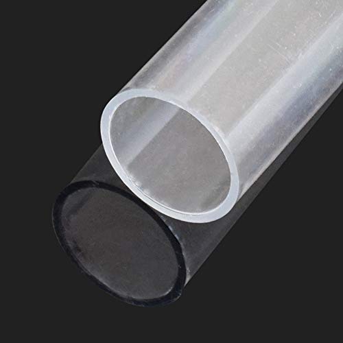 CCH-SHIGUANS, 10pcs / pack transparente de plástico Tubos de ensayo de contenedores de la muestra con tapones de corcho Tapones for el caramelo bebida del café de almacenamiento o de laboratorio