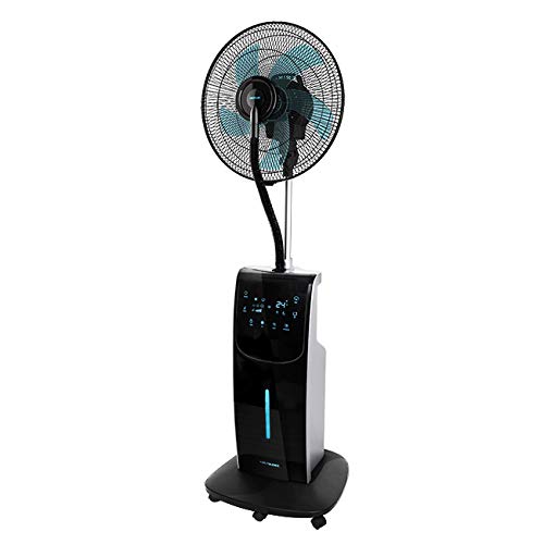 Cecotec EnergySilence 790 FreshEssence Ionic Nebulizador digital con funci—n ionizador, difusor de aromas y anti-mosquitos, 5 aspas, 90 W, 3 velocidades, Temporizador 12h, Dep—sito 3.1L