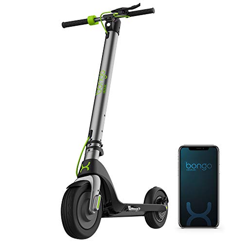 Cecotec Patinete eléctrico Bongo Serie A Connected. Potencia máxima de 700 W, App Smartphone, Batería Intercambiable, autonomía ilimitada Desde 25 km, Ruedas antirreventón de 8,5”