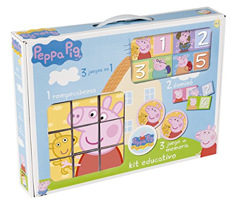 Cefa 88234 - Kit Educativo Peppa Pig