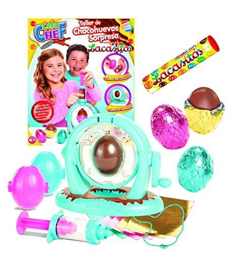 Cefa Chef Taller de Chocohuevos Sorpresa Lacasitos, Multicolor (CEFA Toys 88316)