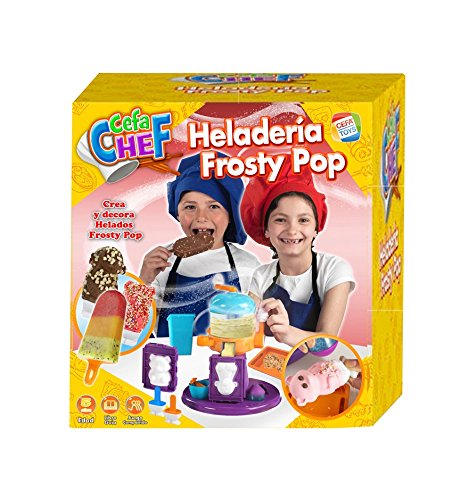 Cefa Toys- Chef Heladería Frosty Pop (21793) , color/modelo surtido