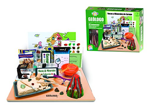 Cefa Toys- Equipo Profesional de Geólogo Stream, Multicolor, única (21833)