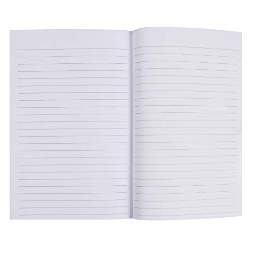Central 23 - Divertido cuaderno para hombres y mujeres - A5 - Diario de oficina - 'Sweet Thoughts' - Bonito diseño de tarta - rosa - páginas a rayas - Bloc de notas