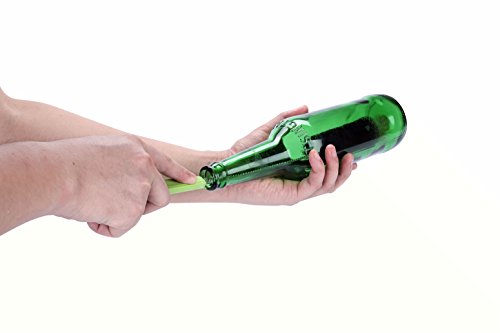 Cepillo de Botellas,Cepillo de Limpieza con Largo Mango Ideal Para Limpiar Botellas de cerveza estrecha,, Termos, Carafes, (40cm)