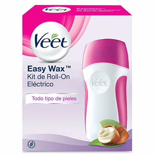 Cera Depilatoria Caliente Veet Easy Wax Roll On + Recambios (Roll-on cera)