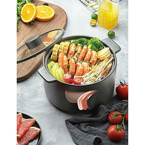 Cerámica Olla Olla grande for guisos Binaural Gachas Pot Hot Pot multifunción utensilios de cocina Chimenea ser aplicable con tapa