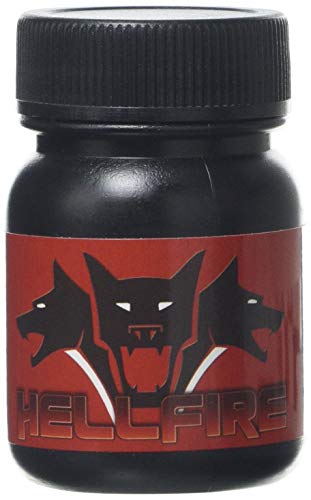 Cerberus Strength HELLFIRE Smelling Salts (Ammonium Carbonate) 60ml