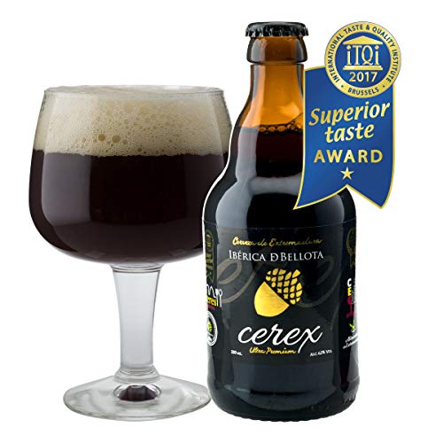 CEREX- Pack Degustación de 10 Cervezas Artesanas – Cerveza de Castaña, Ibérica de Bellota, Cereza, Pilsen y Andares – Mejor Cerveza Artesanal de España Premios “World Beer Awards 2017”