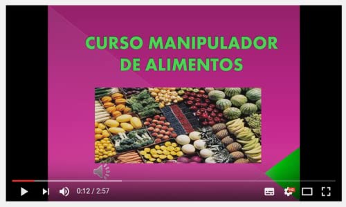 Certificado de manipulador de alimentos