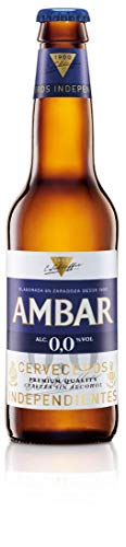 Cerveza Ambar 0.0 25 cl pack 24 botellines