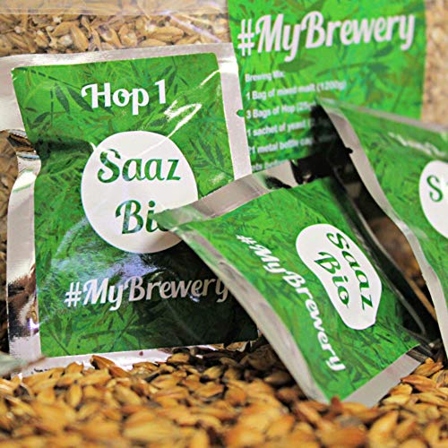 #Cervezanía MyBrewery Home Brewing Kit Bio Beer