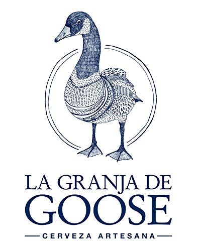 Cervezas La Granja de Goose. Caja de 12 botellas 33cc. En 4 estilos. 3 Pale-Ale + 3 Blates + 3 Gloria-IPA + 3 Granuja