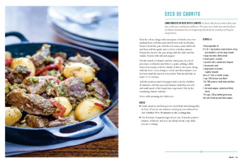 Ceviche: Peruvian Kitchen: Authentic Recipes for Lomo Saltado, Anticuchos, Tiraditos, Alfajores, and Pisco Cocktails