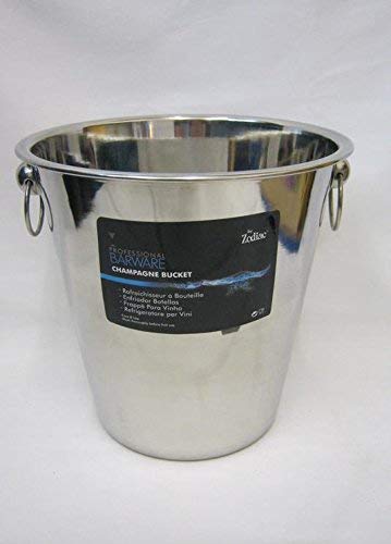 Champagne Ice Wine Bucket 4 Litro en Acero Inoxidable